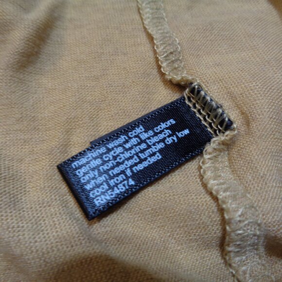 The Limited Scandal Collection tan cardigan in size medium - Picture 6 of 7